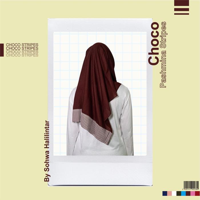 Pashmina Sohwa Halilintar Choco
