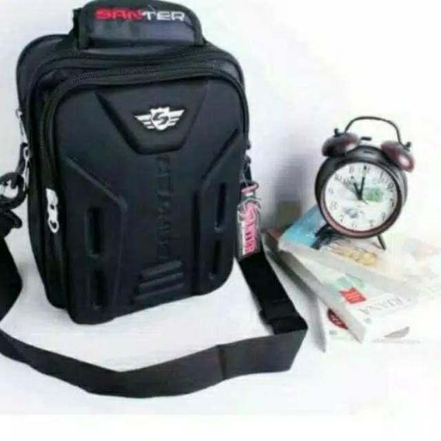 Tas selempang for ipad 10 inch santer emboss