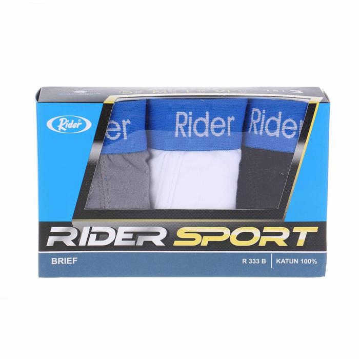 Celana Dalam RIDER SPORT 333B/CD Rider sport/Sempak Rider/PROMO GROSIR