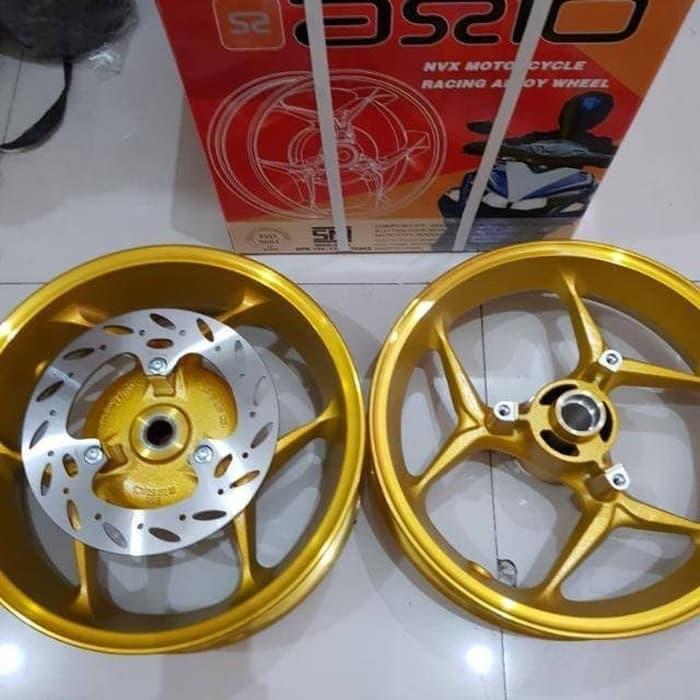 Velg Axio Yamaha Aerox 155 Double Disc