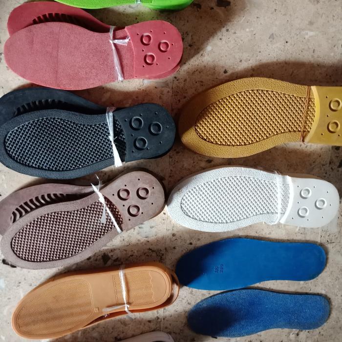 Sol sole sepatu peninggi boot bot boots army timberland insole karet P