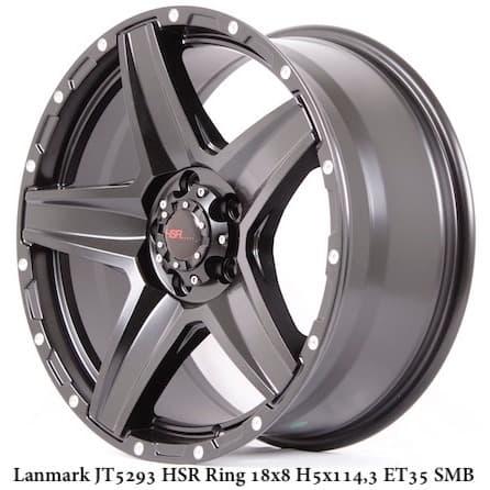 Velg HSR Ring20 Buat Mobil Xpander/Rush/Terios