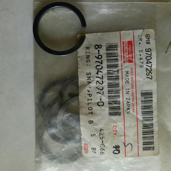 Ring Snap Pilot 8-97047 297-0 ISUZU Asli