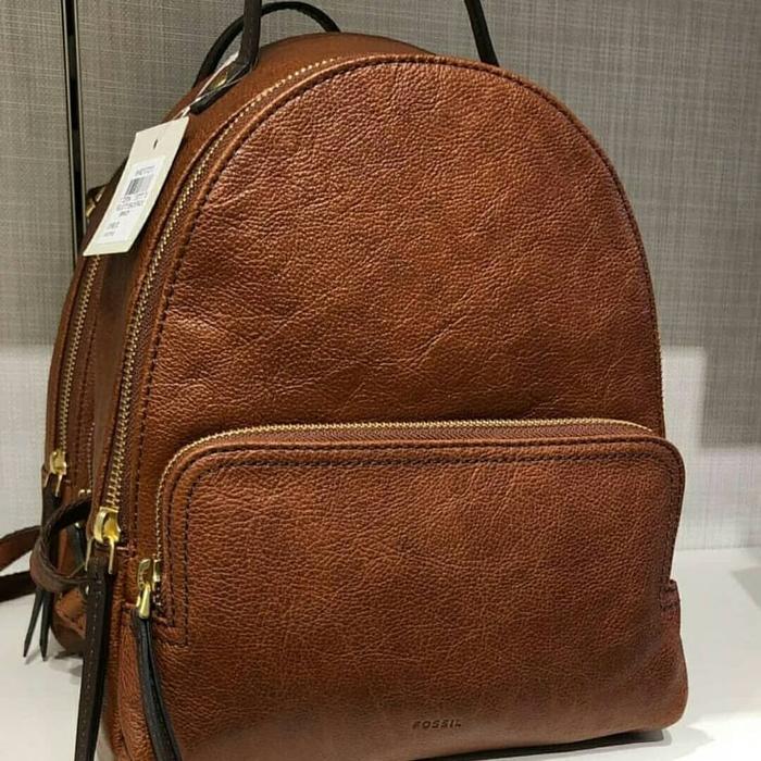 fossil Felicity backpack Brandy