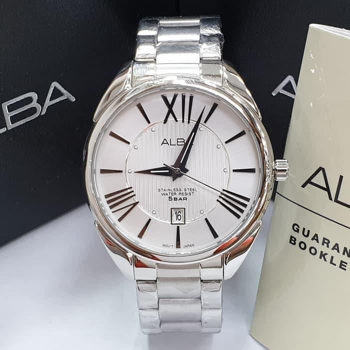 Jam Tangan ALBA Pria/Cowo AS9A71 ORIGINAL Garansi Resmi 1 tahun