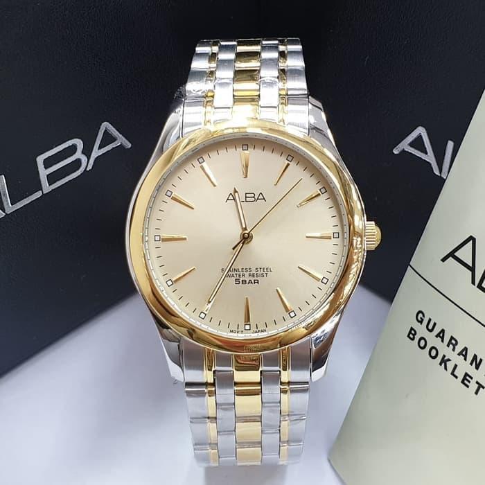 Jam Tangan ALBA Pria/Cowo ARSY16 ORIGINAL Garansi Resmi 1 tahun