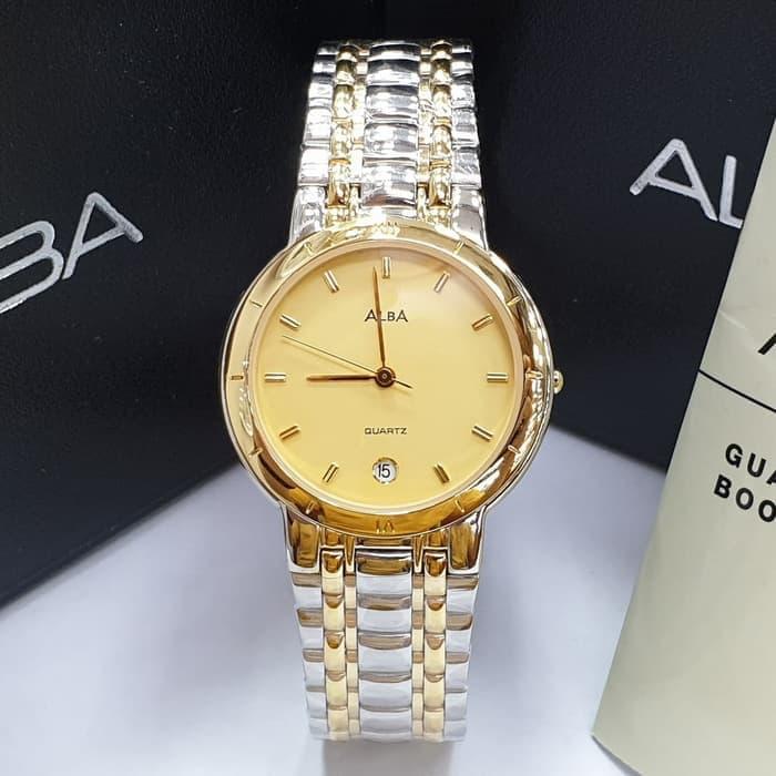 Jam Tangan ALBA Pria/Cowo ATX46E ORIGINAL Garansi Resmi 1 tahun