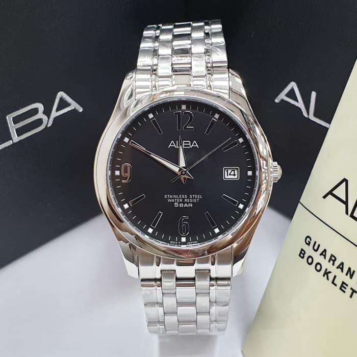 Jam Tangan ALBA Pria/Cowo AXHL03 ORIGINAL Garansi Resmi 1 tahun