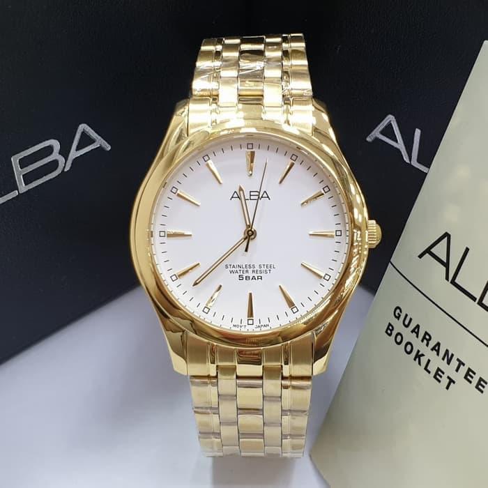 Jam Tangan ALBA Pria/Cowo ARSY08x1 ORIGINAL Garansi Resmi 1 tahun