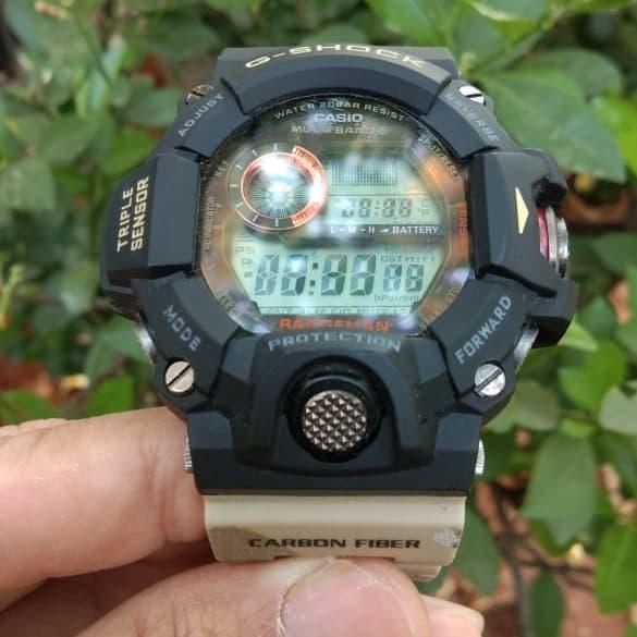 G-Shock Rangeman Military Camo Army not Seiko Rolex Bape Stussy