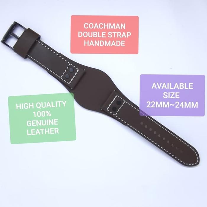 TALI DOUBLE JAM TANGAN JR1401 JR1505 JR1511 JR1515 NATE CHRONOGRAPH