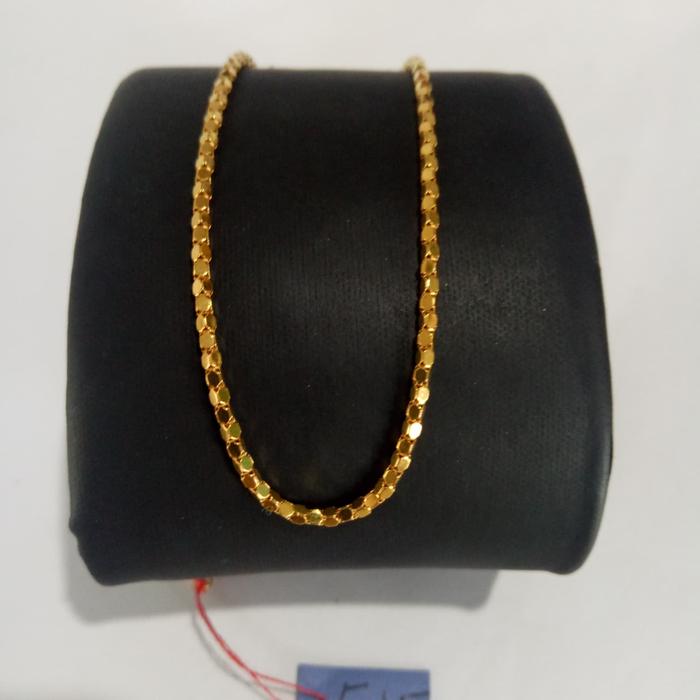 Kalung Emas asli model Milano