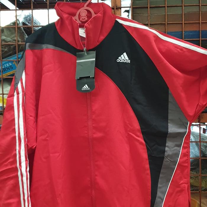 JAKET ADIDAS BAHAN MICRO