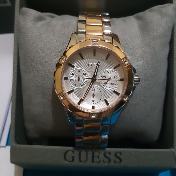 jam tangan branded, guess, watch, original, arloji, aksesoris