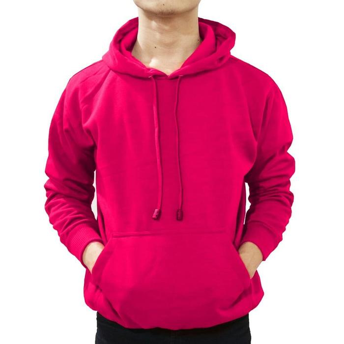 Sweater Hoodie Jumper Polos PINK Fanta Bahan Cotton Fleece PE Gramasi 240 Kualitas International Ter