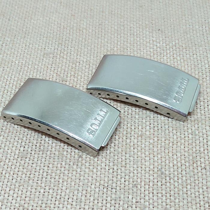 Titus clasp buckle bracelet ori rantai jam tangan antik solvil et titus part arloji lawas vintage