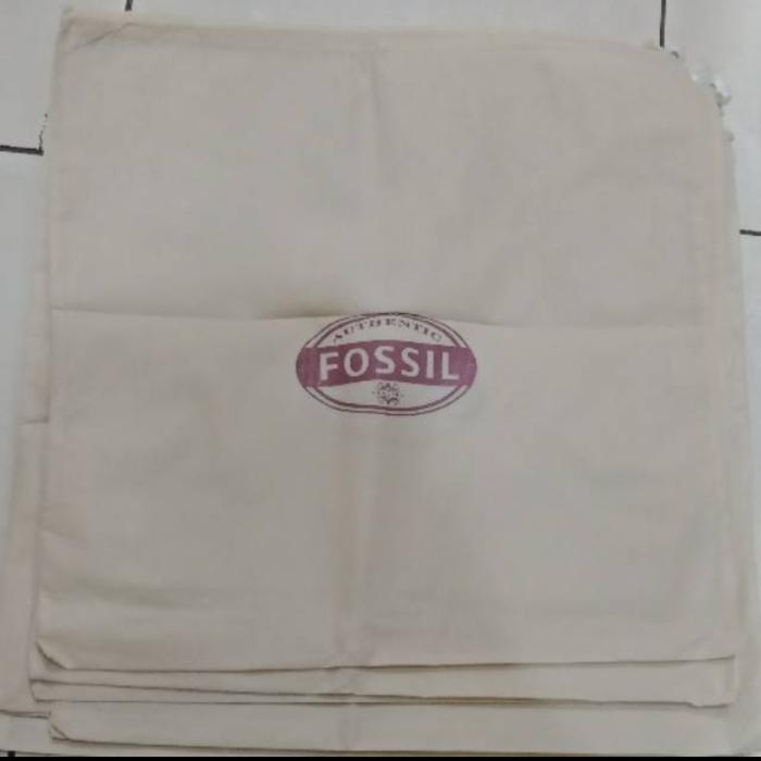 Dustbag Fossil 45x44cm (Spunbond, DB pengganti BUKAN ORI)