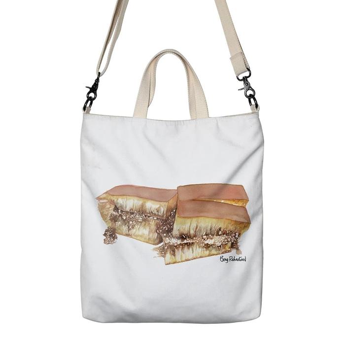 Sling Bag Putih Martabak Manis