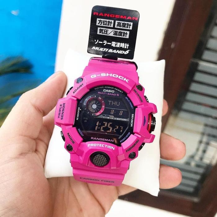 Jam Tangan Pria Merek GShock GW 9400 Rangeman Ori BM Fullset 4.7cm