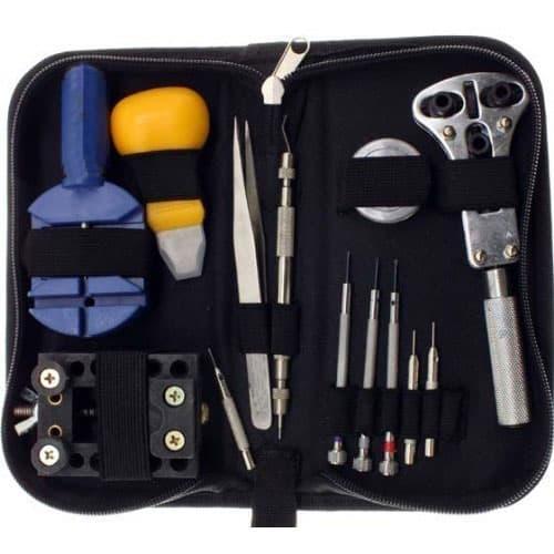 Alat Reparasi Jam Tangan Jam Dinding tools kit