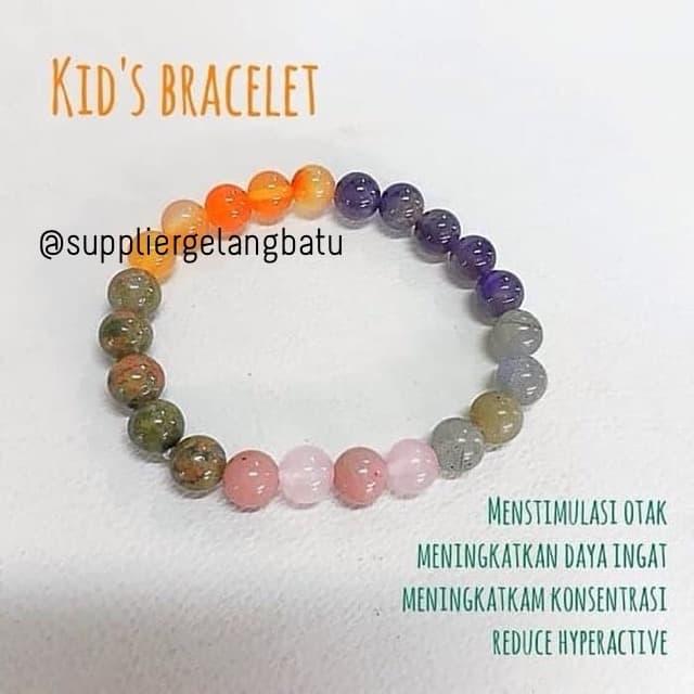 GELANG ANAK-ANAK : DAYA INGAT & KONSENTRASI untuk tumbuh kembang otak