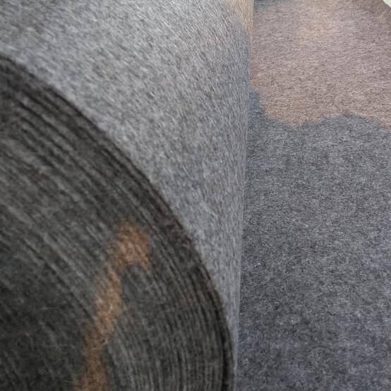 Geotextile Non Woven 350Gr Abu-Abu / Vertical Garden