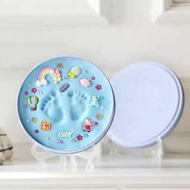 Foot Print Baby DIY Baby Hand / Foot Print Cap Kaki Bayi