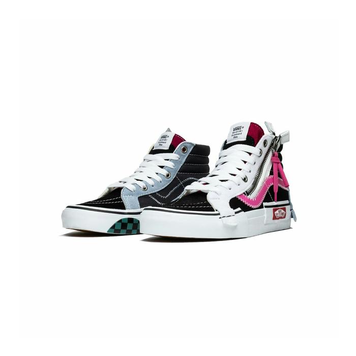 Vans Sk8-Hi Reissue CAP (Black/Azalea Pink)