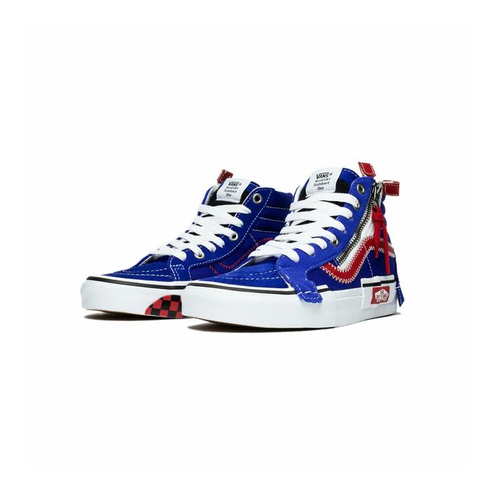 Vans Sk8-Hi Reissue CAP (Surf The Web/Racing Red)
