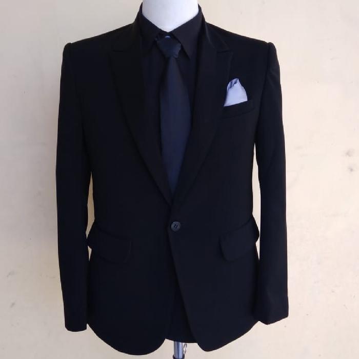 Jas Pria Hitam Keren / Blazer & Jas / Jas & Tuxedo Pria