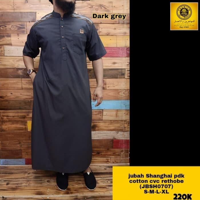 jubah Al Amwa Gamis pria Al Amwa Haramain suadi Rethobe cotton kombin