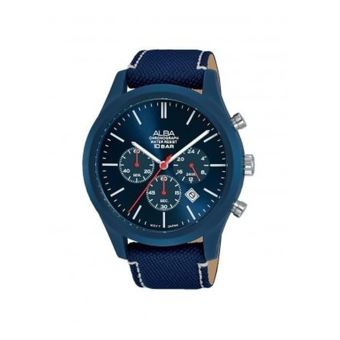 Jam Tangan ALBA Pria/Cowo AT3G27X1 ORIGINAL Garansi Resmi 1 tahun
