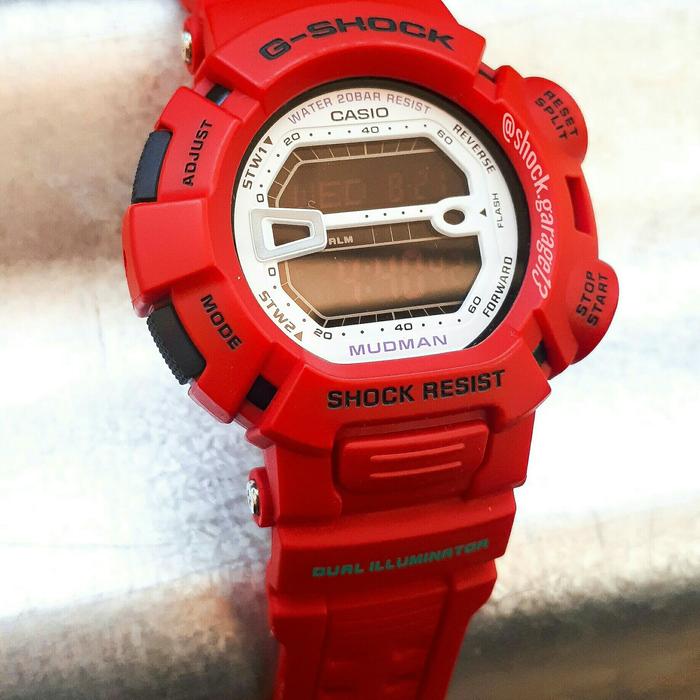Casio G-Shock Mudman G 9000 MX 4