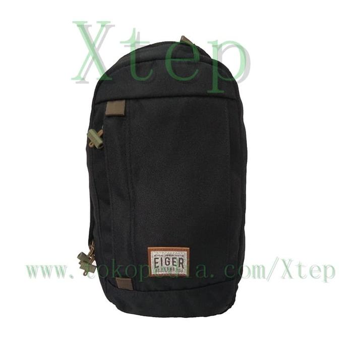Sling Bag Eiger 910005153 001 Black Eiger Z-Passage 2.0 8L