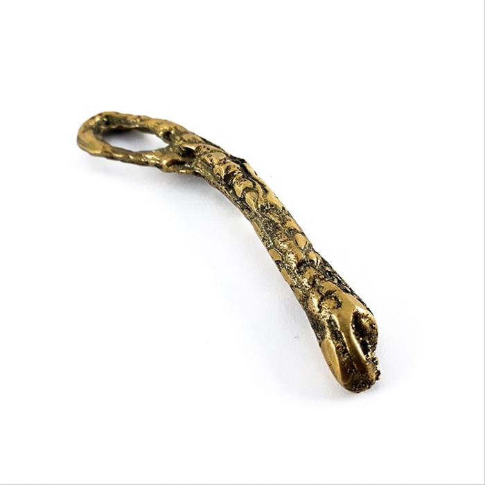 Cemeti Mini Ular Naga Kuning Emas Murah