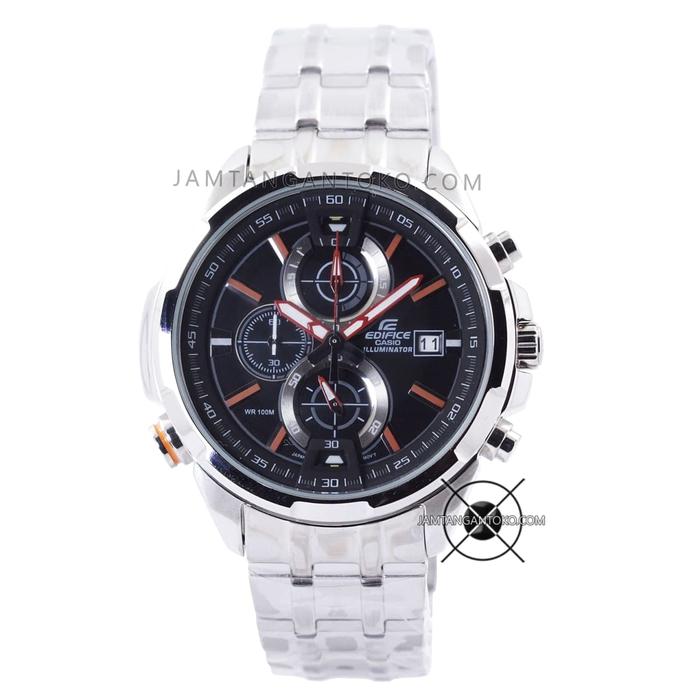Jam Tangan Pria Casio Edifice EFR-536-1A4 EFR536 Original ORI BM