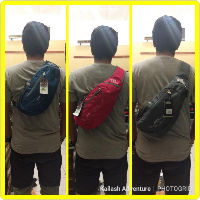 Tas Slempang Mountain Leaf Baikal original