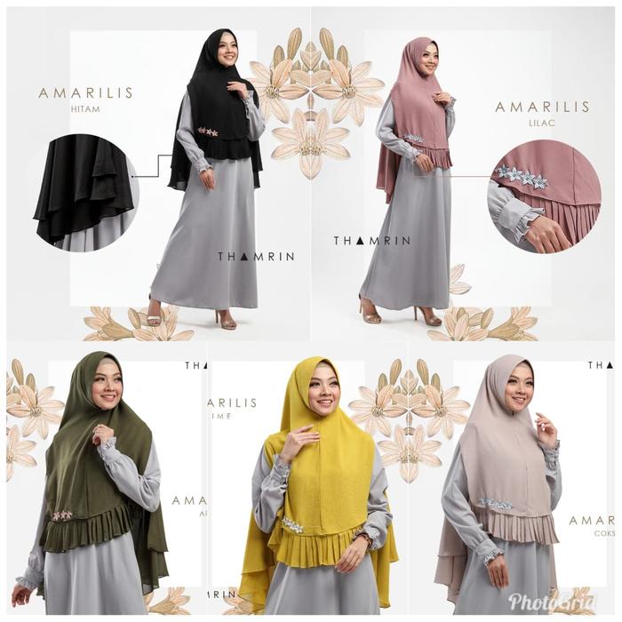 Khimar Amarilis Ori Thamrin Hijab
