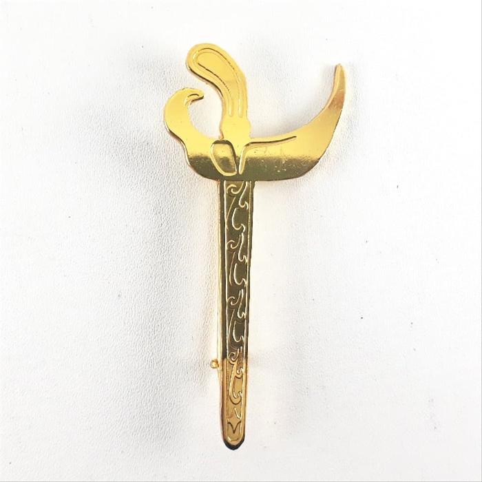 Pin Bros Model Keris Laderang Jawa