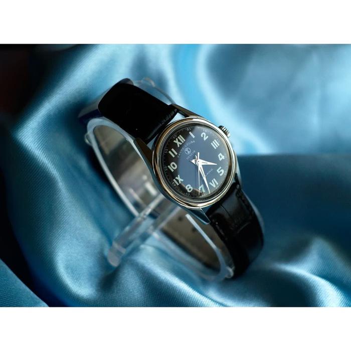 Jam Tangan Vintage Favre Leuba Sea King Swiss untuk Wanita Manual Wind