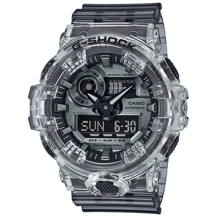 Casio G-Shock GA-700SK-1A / Gshock GA700SK-1A Original & Garansi