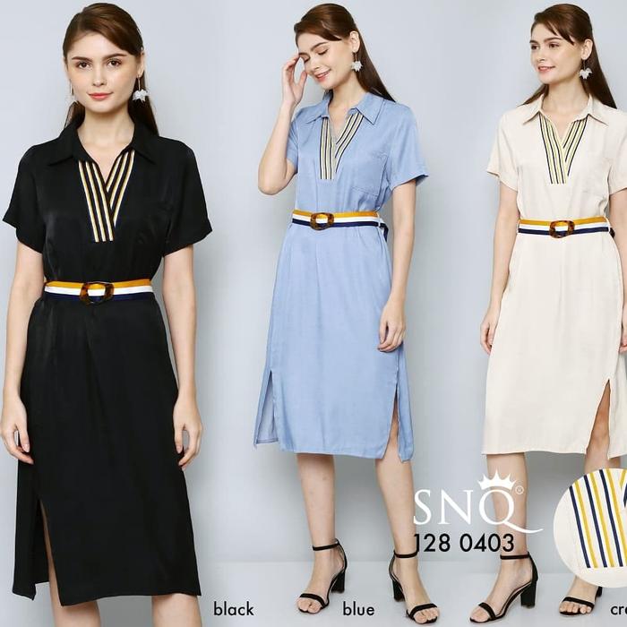 SNQ dress wanita 1280403