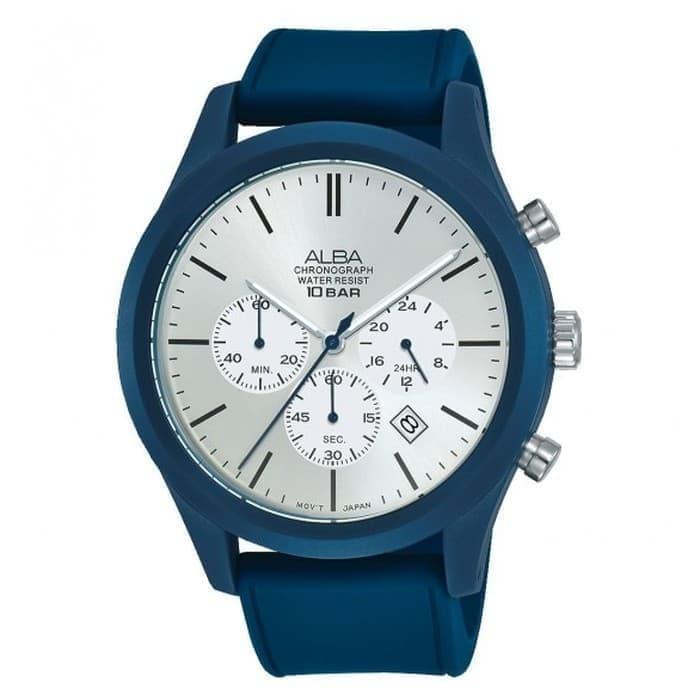 Jam Tangan ALBA Pria/Cowo AT3G29X1 ORIGINAL Garansi Resmi 1 tahun
