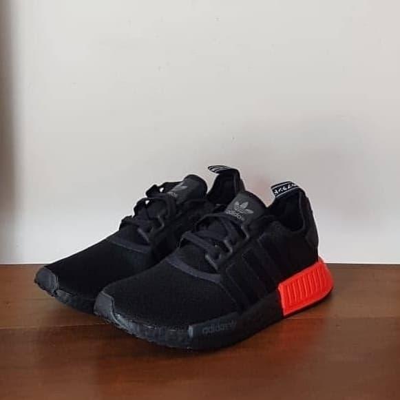 Adidas NMD R1 Triple Black x Japan Edition Limited! 100% ORIGINAL