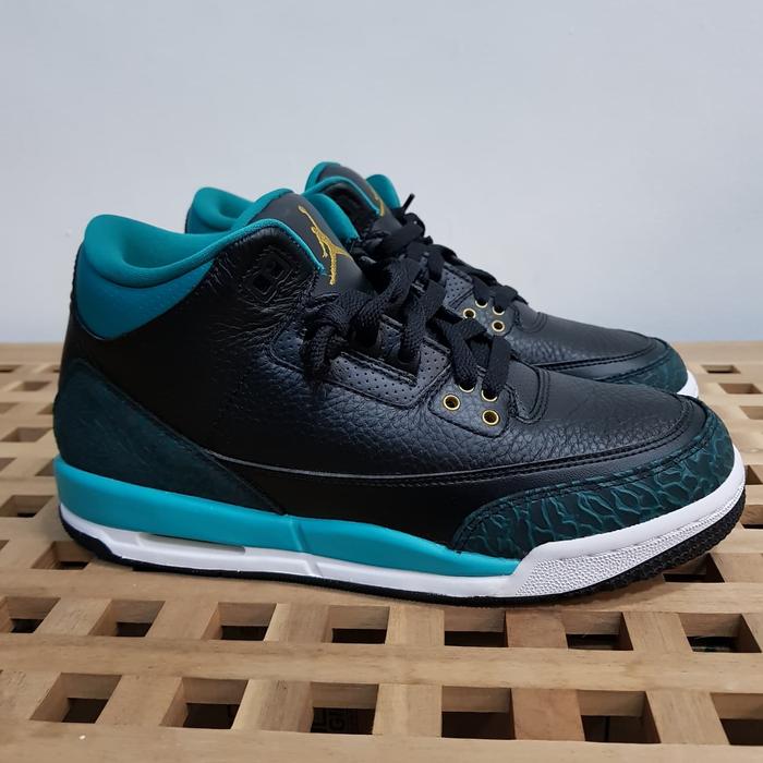 Air Jordan 3 GS Rio Teal