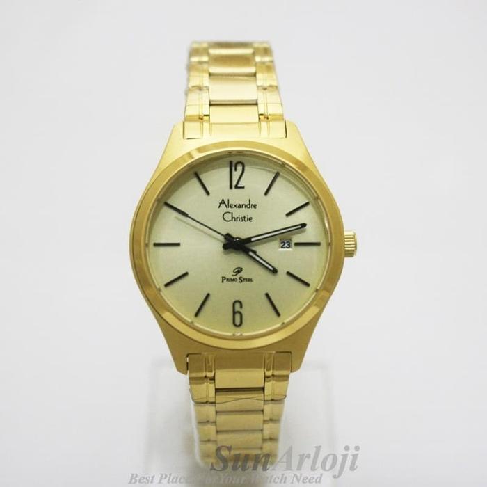 Alexandre Christie AC 1009 LD Stainless Band
