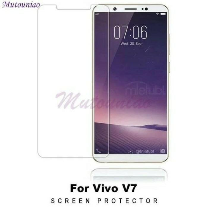 Tempered glass vivo V7 anti gores kaca (screen protector) Screen Guard