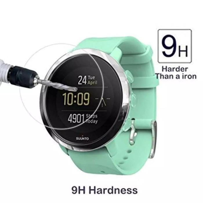 tempered glass jam suunto 3 fitness original per 1pcs