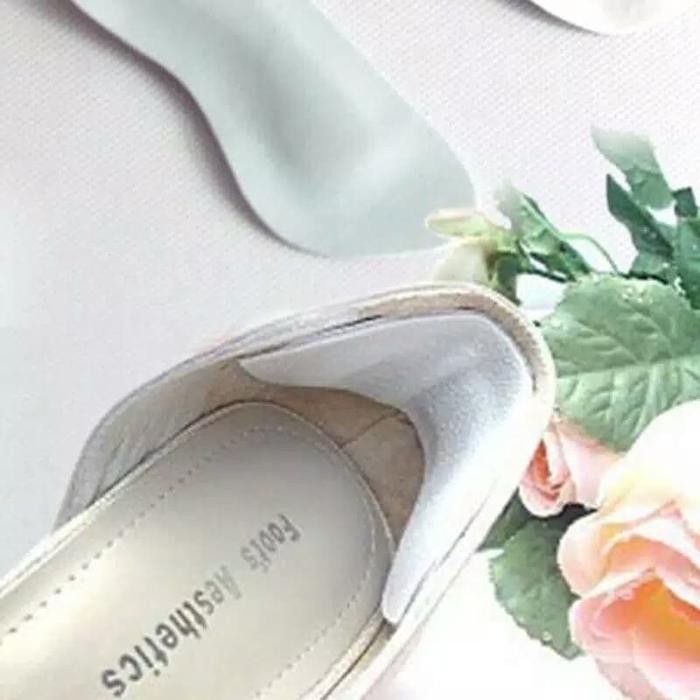 Bantalan Tumit Sepatu Heels Flat Shoes Penyangga Sepatu Slip On Sepatu