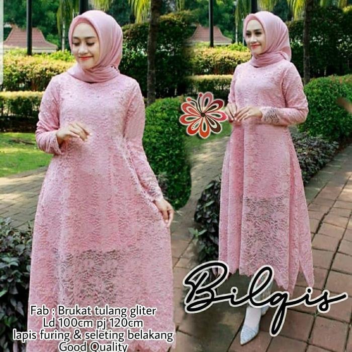 Tunik Brukat Bilqis